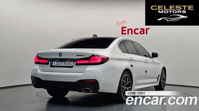 BMW Série 5 (G30) 530e M Sport 2021 — photo 1 sur 34