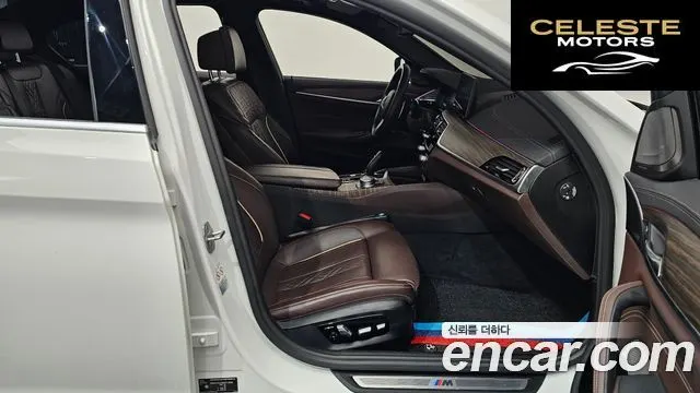BMW Série 5 (G30) 530e M Sport 2021 — photo 15 sur 34