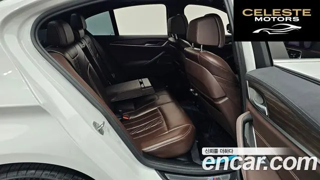 BMW Série 5 (G30) 530e M Sport 2021 — photo 16 sur 34