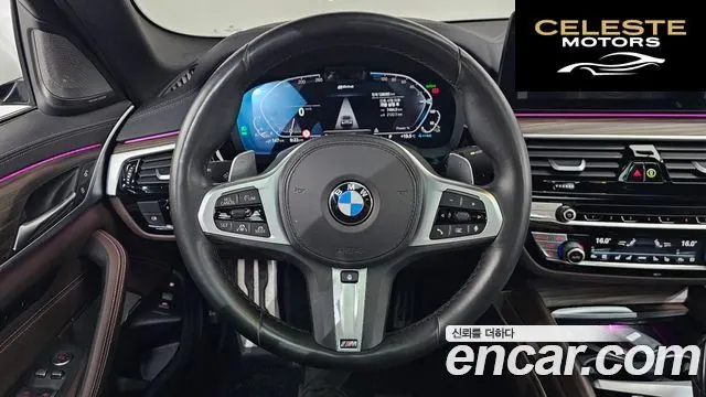 BMW Série 5 (G30) 530e M Sport 2021 — photo 18 sur 34