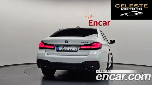 BMW Série 5 (G30) 530e M Sport 2021 — photo 3 sur 34