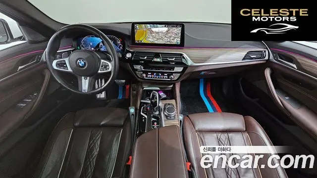 BMW Série 5 (G30) 530e M Sport 2021 — photo 9 sur 34