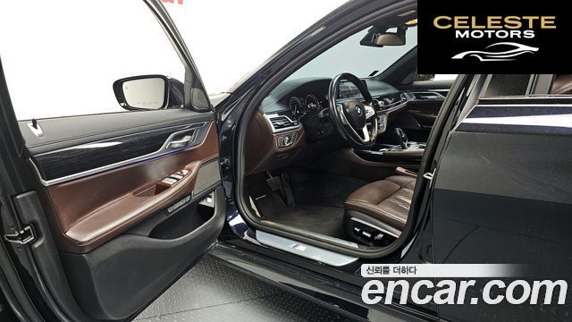 BMW Série 7 (G11) 740d xDrive M Sport 2017 — photo 10 sur 20