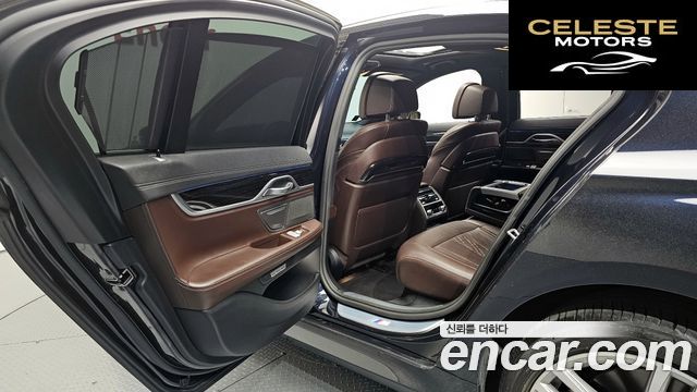 BMW Série 7 (G11) 740d xDrive M Sport 2017 — photo 12 sur 20