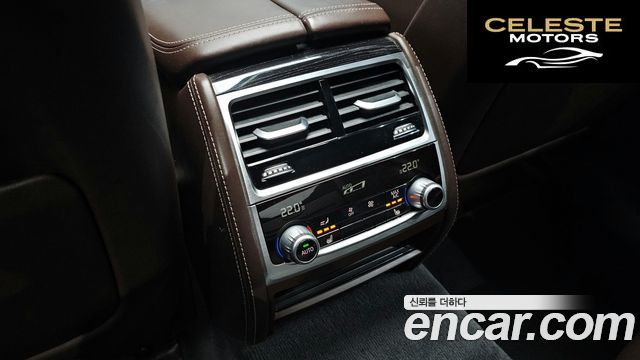 BMW Série 7 (G11) 740d xDrive M Sport 2017 — photo 18 sur 20