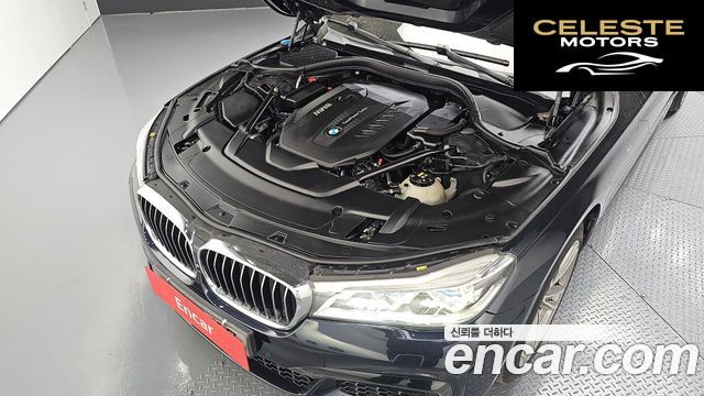 BMW Série 7 (G11) 740d xDrive M Sport 2017 — photo 6 sur 20