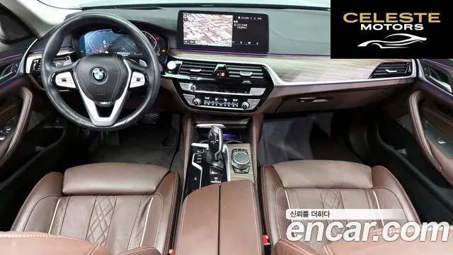 BMW Série 5 (G30) 530i Luxury 2022 — photo 10 sur 31