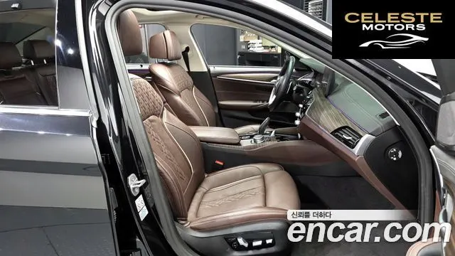 BMW Série 5 (G30) 530i Luxury 2022 — photo 17 sur 31