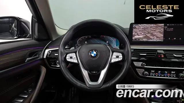 BMW Série 5 (G30) 530i Luxury 2022 — photo 19 sur 31