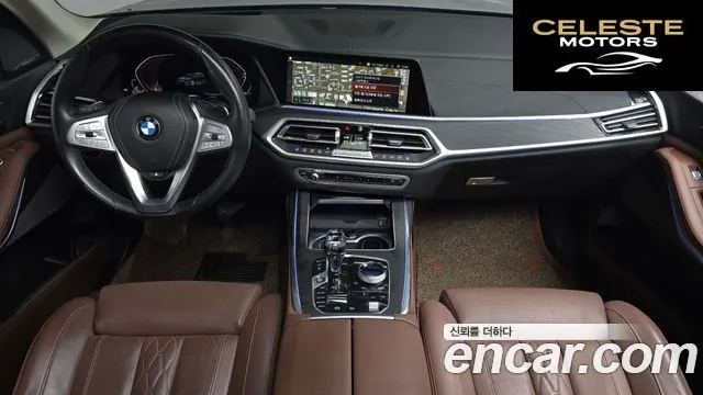 BMW X7 (G07) xDrive 40d Design Pure Excellence 7 places 2022 — photo 10 sur 32