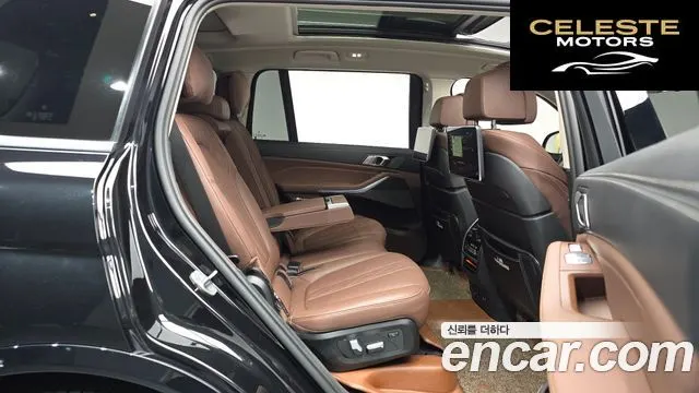 BMW X7 (G07) xDrive 40d Design Pure Excellence 7 places 2022 — photo 18 sur 32