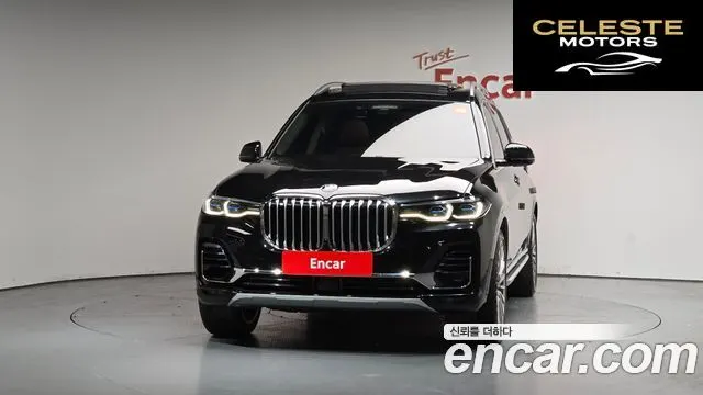 BMW X7 (G07) xDrive 40d Design Pure Excellence 7 places 2022 — photo 3 sur 32