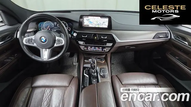 BMW Série 6 GT (G32) 620d M Sport 2019 — photo 10 sur 33