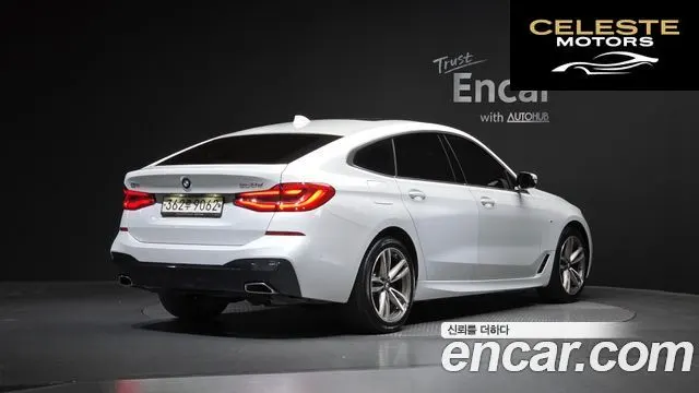 BMW Série 6 GT (G32) 620d M Sport 2019 — photo 2 sur 33