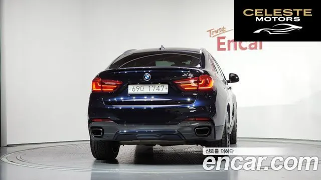 BMW X6 (F16) xDrive 40d M Sport 2018 — photo 4 sur 20