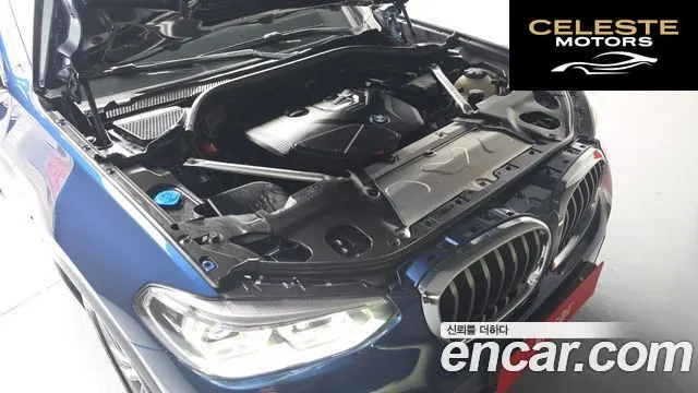 BMW X4 (G02) xDrive20i M Sport X Online Exclusive Edition 2021 — photo 6 sur 31