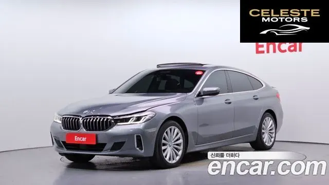 BMW Série 6 GT (G32) 620d Luxury 2023 — photo 1 sur 33