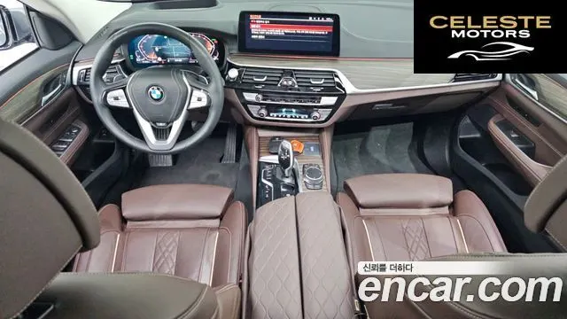 BMW Série 6 GT (G32) 620d Luxury 2023 — photo 10 sur 33