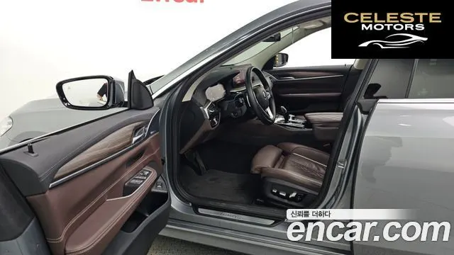 BMW Série 6 GT (G32) 620d Luxury 2023 — photo 13 sur 33