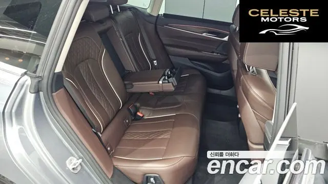 BMW Série 6 GT (G32) 620d Luxury 2023 — photo 18 sur 33