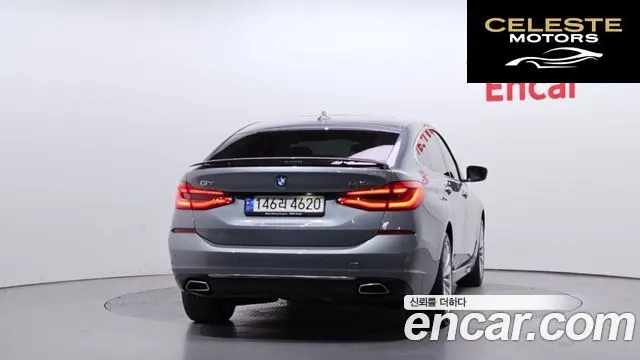 BMW Série 6 GT (G32) 620d Luxury 2023 — photo 4 sur 33