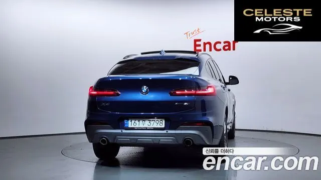 BMW X4 (G02) xDrive20i M Sport X 2021 — photo 4 sur 38