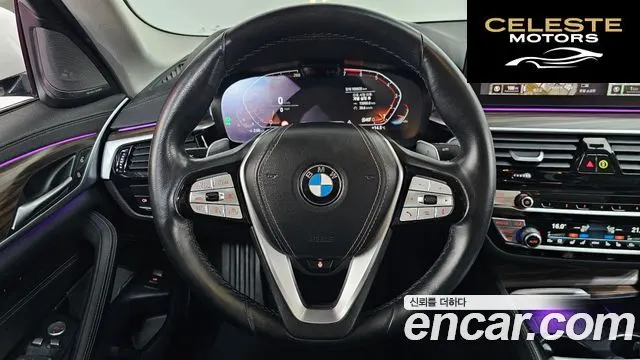 BMW Série 5 (G30) 530i xDrive Luxury 2023 — photo 18 sur 36