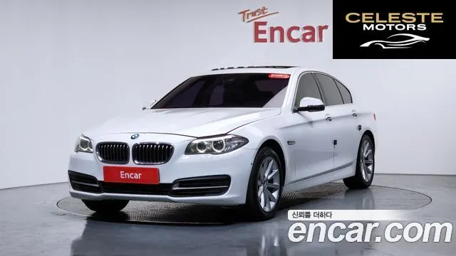 BMW Série 5 (F10) 528i xDrive 2014 — photo 42 sur 43