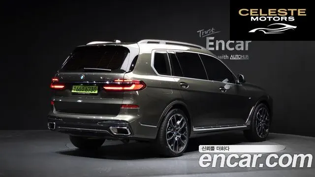 BMW X7 (G07) xDrive 40i M Sport 7 places 2025 — photo 2 sur 20