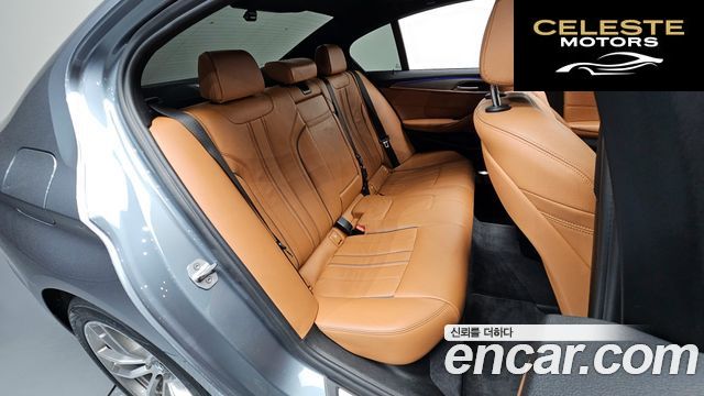 BMW Série 5 (G30) 520d M Sport 2017 — photo 18 sur 38