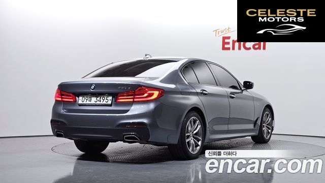 BMW Série 5 (G30) 520d M Sport 2017 — photo 2 sur 38