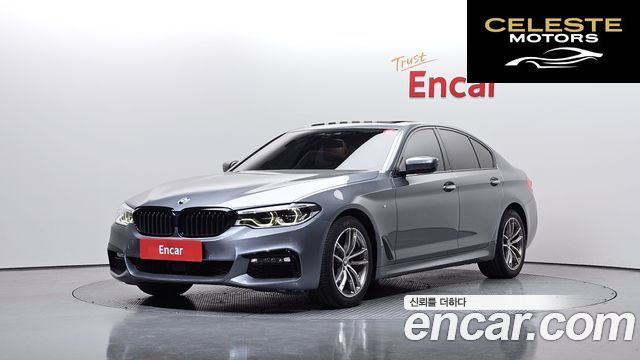 BMW Série 5 (G30) 520d M Sport 2017 — photo 33 sur 38
