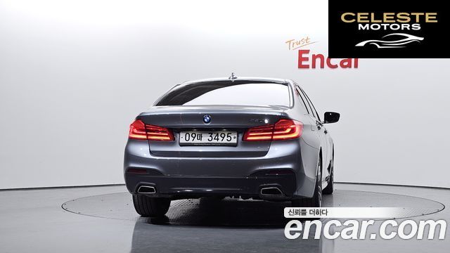 BMW Série 5 (G30) 520d M Sport 2017 — photo 4 sur 38