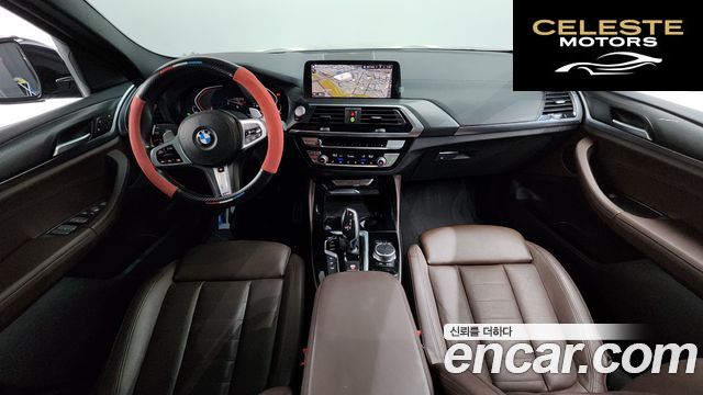BMW X4 (G02) xDrive20i M Sport X 2021 — photo 10 sur 38