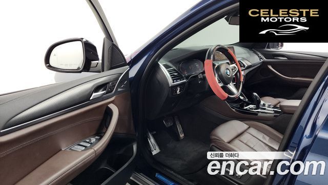 BMW X4 (G02) xDrive20i M Sport X 2021 — photo 13 sur 38