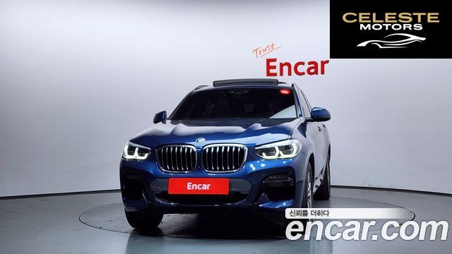 BMW X4 (G02) xDrive20i M Sport X 2021 — photo 3 sur 38