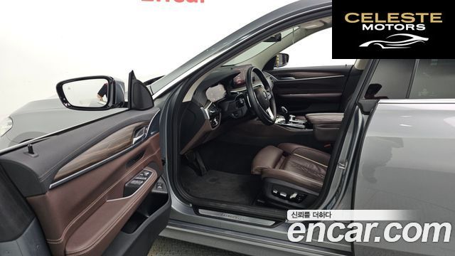 BMW Série 6 GT (G32) 620d Luxury 2023 — photo 13 sur 33