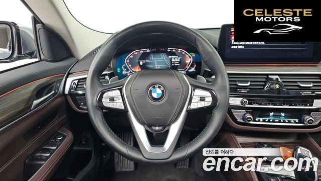 BMW Série 6 GT (G32) 620d Luxury 2023 — photo 20 sur 33