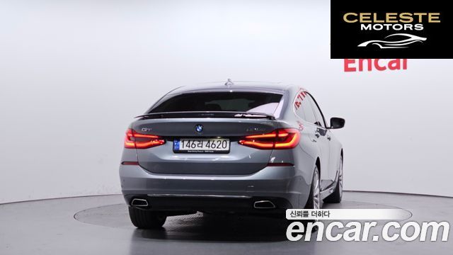 BMW Série 6 GT (G32) 620d Luxury 2023 — photo 4 sur 33
