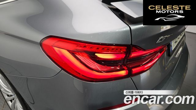 BMW Série 6 GT (G32) 620d Luxury 2023 — photo 9 sur 33