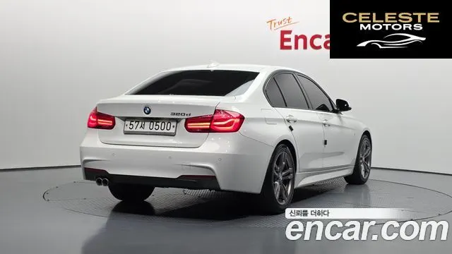 BMW Série 3 (F30) 320d M Sport 2016 — photo 2 sur 20