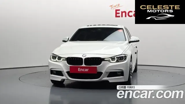 BMW Série 3 (F30) 320d M Sport 2016 — photo 3 sur 20