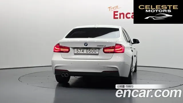 BMW Série 3 (F30) 320d M Sport 2016 — photo 4 sur 20