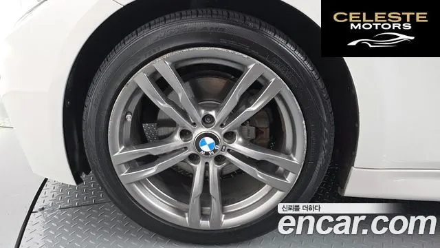 BMW Série 3 (F30) 320d M Sport 2016 — photo 5 sur 20
