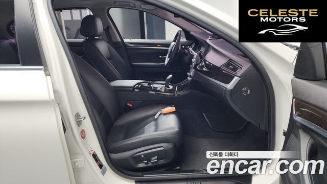 BMW Série 5 (F10) 528i xDrive 2014 — photo 15 sur 43