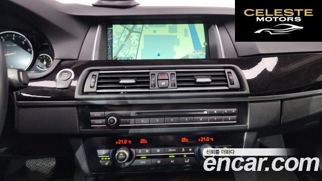 BMW Série 5 (F10) 528i xDrive 2014 — photo 17 sur 43
