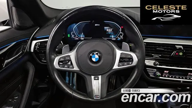 BMW Série 5 (G30) 530e M Sport 2021 — photo 22 sur 36