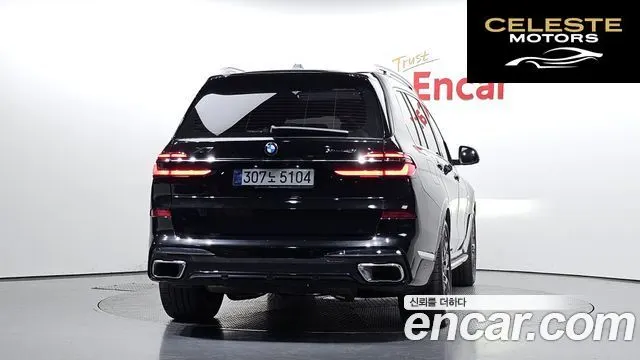 BMW X7 (G07) xDrive 40i M Sport 7 places 2025 — photo 3 sur 31