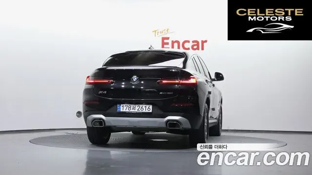 BMW X4 (G02) xDrive20i xLine 2024 — photo 4 sur 39