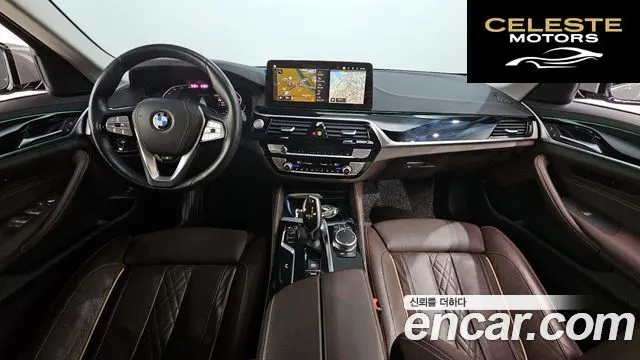 BMW Série 5 (G30) 523d xDrive Luxury 2022 — photo 10 sur 31